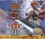 2000 Fleer Mystique Football Cards Unopened Hobby box - Tom Brady Rookie Year