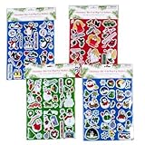 Christmas Stickers Pop-Up Case Pack 72 - 705638 Christmas Stickers Pop-Up Case Pack 72 - 705638