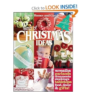 Best of Christmas Ideas (Better Homes and Gardens Crafts) by Better Homes & Gardens