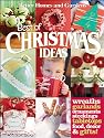 Best of Christmas Ideas (Better Homes & Gardens Crafts)