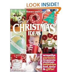 Best of Christmas Ideas (Better Homes & Gardens Crafts)