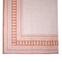 Bed Sheet in Cotton with Block Prints Queen Size