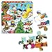 Eeboo Snowman's Band Jigsaw Puzzle, 64 Pieces