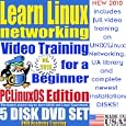 Learn Linux Networking, PCLinuxOS Edition. Includes Video Training for a... by DVDxDVD