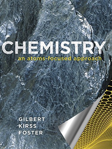 Chemistry: An Atoms-Focused Approach