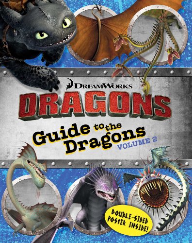 Guide to the Dragons Volume 2 (How to Train Your Dragon TV)