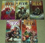 Review Dark Horse Comics  / Star Wars Tales of the Jedi # 1, 2, 3, 4 and 5. (The Complete Five Part Limited Series)