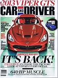 Car and Driver [US] June 2012 (単号) ドライバー
