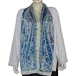Neck Scarf Silk Crepe Casual Accessories 20 X 68 inches
