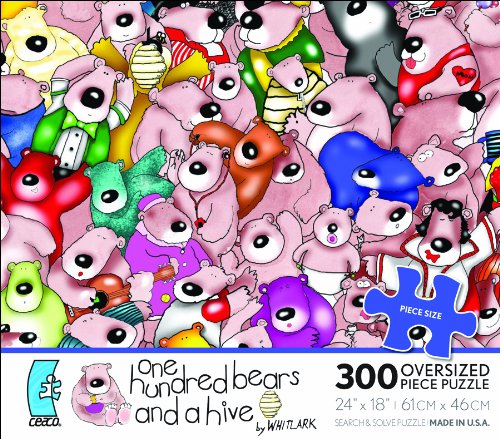 Ceaco One Hundred and One-One Hundred Bears and a Hive Ceaco One Hundred and One-One Hundred Bears and a Hive