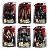 Hellboy 2: The Golden Army: Series 1 Action Figures Set of 6