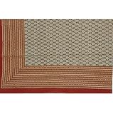 Bedsheet Cotton in Block Print for Bedroom Twin Size (bssht649)