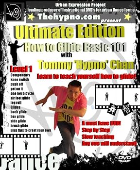 Ultimate Edition - How to glide Basic 101- Hip Hop Dance