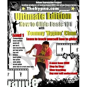 How to Glide Basic 101 DVD - Hip Hop Dance Basic
