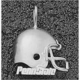 LogoArt Penn State Nittany Lions Sterling Silver Helemt Pendant