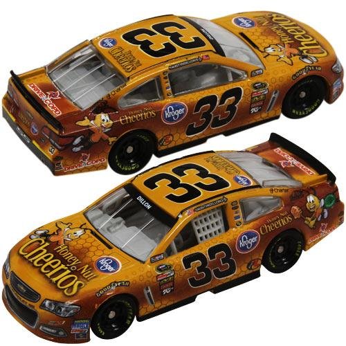 NASCAR Austin Dillon #33 Honey Nut Cheerios 1/64 Kids Hardtop Car 2013