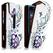 Housse coque �tui pour Nokia Lumia 800 avec motifs + film protection �cran