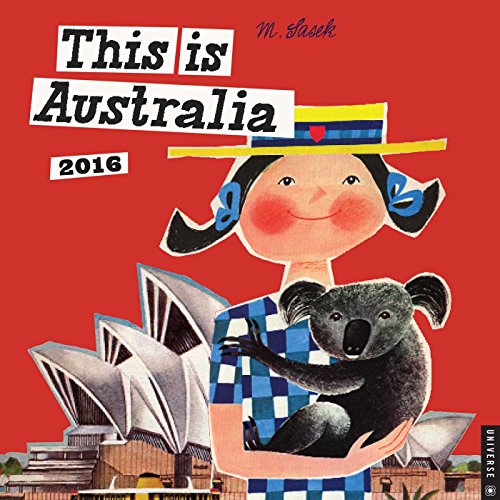 This is Australia 2016 Wall Calendar