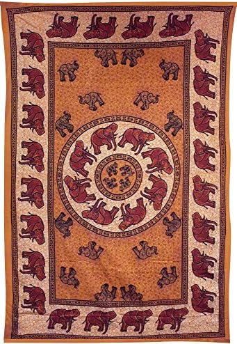 African Elephants Tapestry 55" x 85" - Assorted Colors