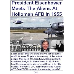 President Eisenhower Meets With The Aliens At Holloman Air Force Base in 1955