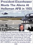 President Eisenhower Meets With The Aliens At Holloman Air Force Base in 1955