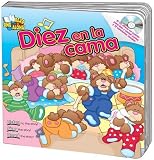 Review School Specialty Publishing  / Diez en la Cama with CD (Audio) (Read & Sing Along Board Books with CDs)