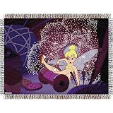 Disney, Tinkerbell, Clumsy Nonmet 48-Inch-by-60-Inch Acrylic Tapestry Throw by The Northwest Company