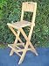 Altavista Folding Bar Chair