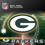 Green Bay Packers - Box 2010 Box Calendar