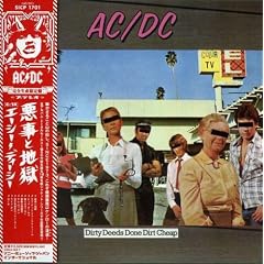 Dirty Deeds Done Dirt Cheap [DE Import]