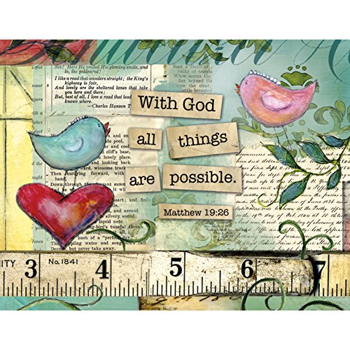 Lang Perfect Timing with God Boxed Notecard by Lisa Kaus, 4 x 5 Inches, 13 Cards and Envelopes (1005289)