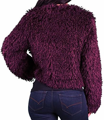 DuMonde Ladies 'Chubby' Faux Fur Jacket