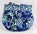 Vera Bradley Resort Morgan Bag in Mediterranean Blue