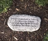 If Tears Could Build A Stairway etc Stone