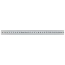 Brown & Sharpe 599-313 Series Chrome Finish Tempered Steel Rule, Inch