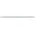Brown & Sharpe 599-313 Series Chrome Finish Tempered Steel Rule, Inch