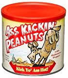 Review Ass Kickin'  / Ass Kickin' Peanuts with Habanero Pepper, 12-Ounce Cans (Pack of 6)