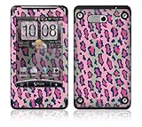 Pink Leopard Protective Skin Cover Decal Sticker for HTC Aria Cell Phone