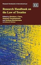 Research Handbook on the Law of Treaties (Research Handbooks in International Law series)