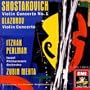Violin Concertos