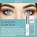 Uptown Cosmeceuticals Eyelash Growth Serum Contains Stem Cell & Myristoyl Pentapeptide-17, Dermatologist Lab Tested Lash & Eyebrow Growth Formula, 4 Months Supply 3.5ml