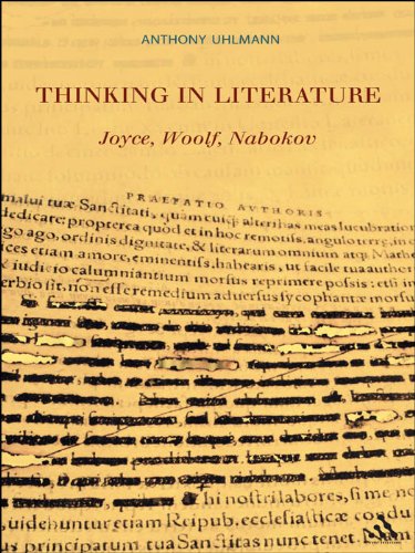 Thinking in Literature: Joyce, Woolf, Nabokov