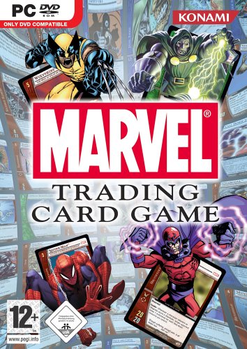 Childrens Toyshop  Video Games : Marvel Trading Card Game (PC DVD)