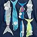 Soda Park Boys Summer Solid Cotton Fish Graphic T Shirt