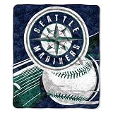 Seattle Mariners Super-Soft Sherpa Blanket