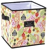 Scout PVC Lined Party Bucket, Paisley Princess