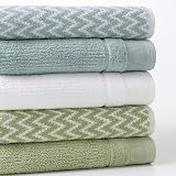 Apt. 9 Quick-Drying Pima Cotton Textured Bath Towels