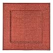 Square Woven Chargers Set of 4 - Red