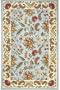 Prairie I Area Rug, 8'9"x11'9", LIGHT BLUE