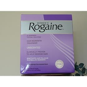 Rogaine Hair Regrowth Treatment for Women, 2 Ounce (60 ml)